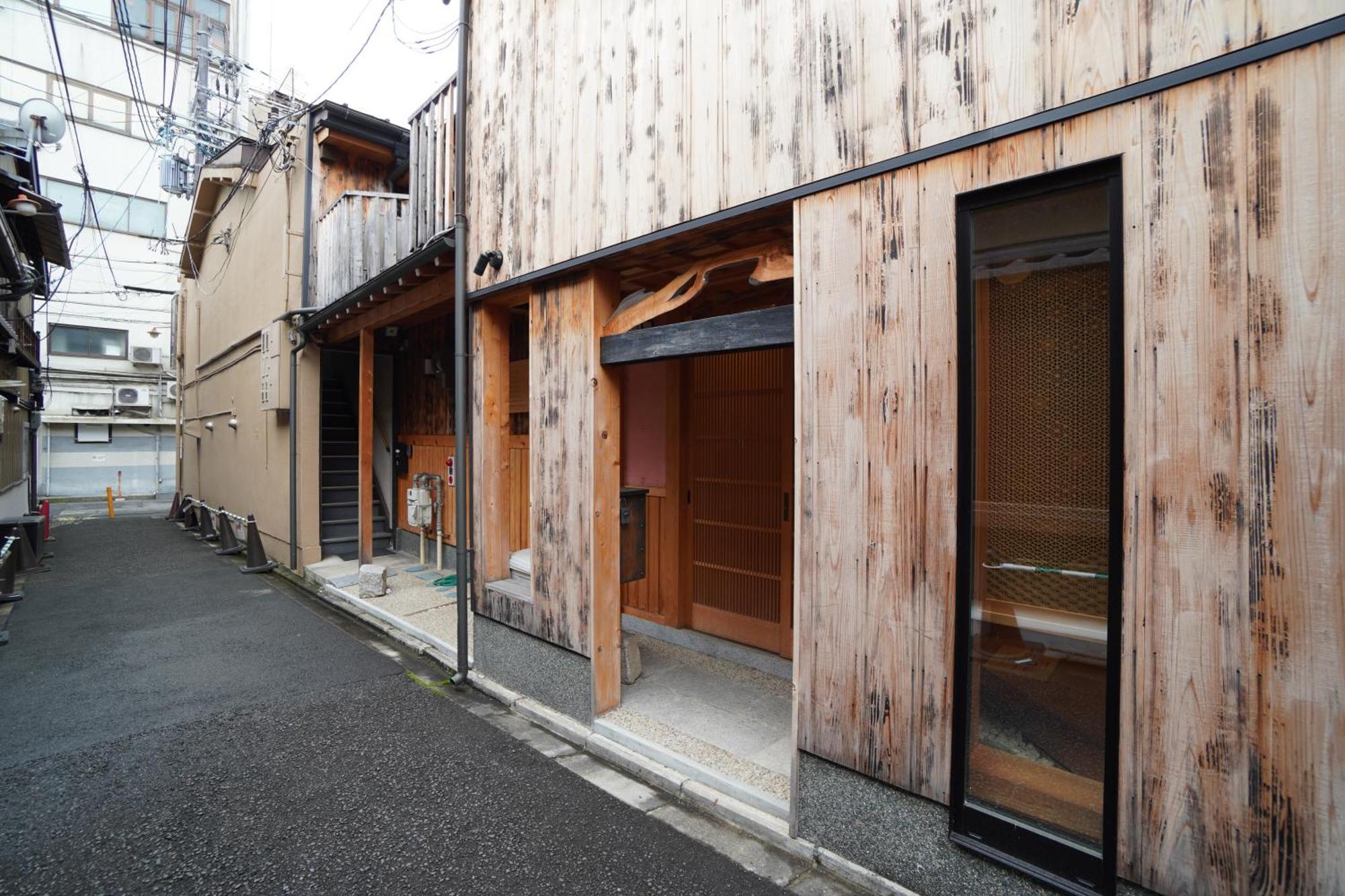 Gion Yasaka Guest House Saya เกียวโต ภายนอก รูปภาพ